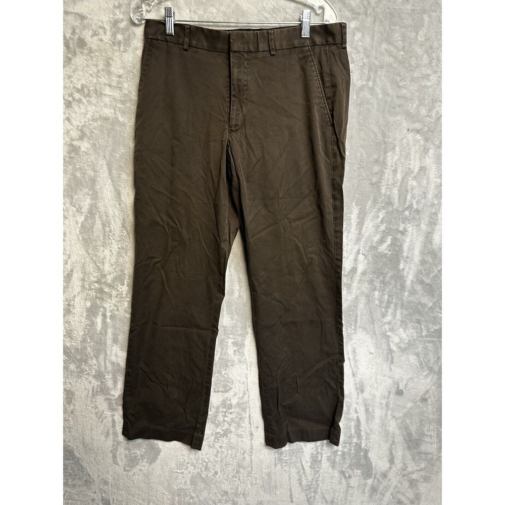 Express Design Studio Pants Mens‎ Size 32 x 32 Producer Gray Flat Front Straight